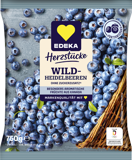 EDEKA Herzstücke Wildheidelbeeren