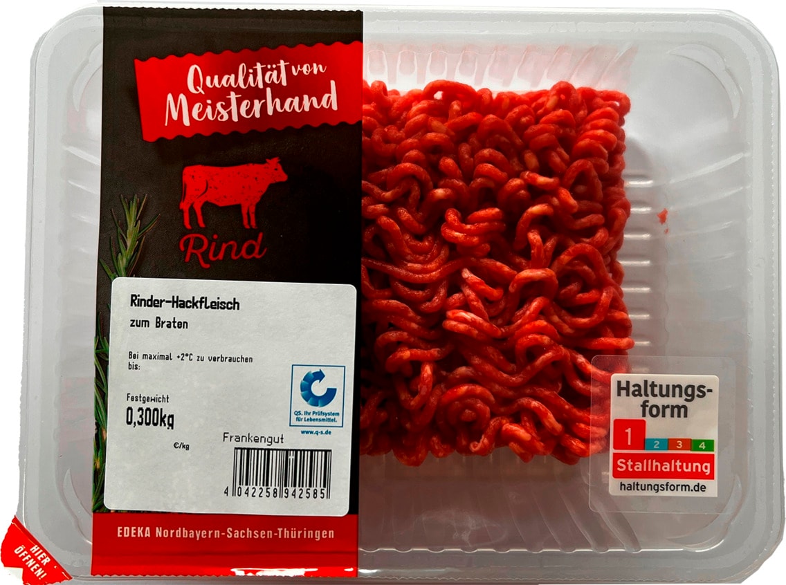 Rinder Hackfleisch