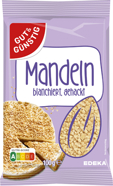 Gut & Günstig Mandeln gehackt
