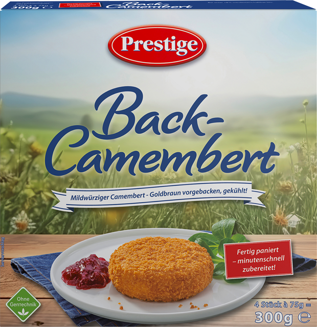 Prestige Back-Camembert