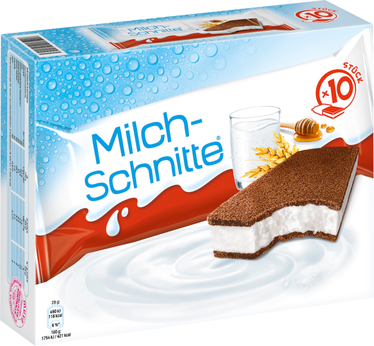 Ferrero Milch-Schnitte oder Kinder Pingui