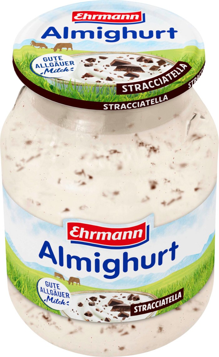 Ehrmann Almighurt oder Joghurt