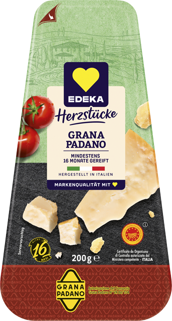 EDEKA Herzstücke Grana Padano