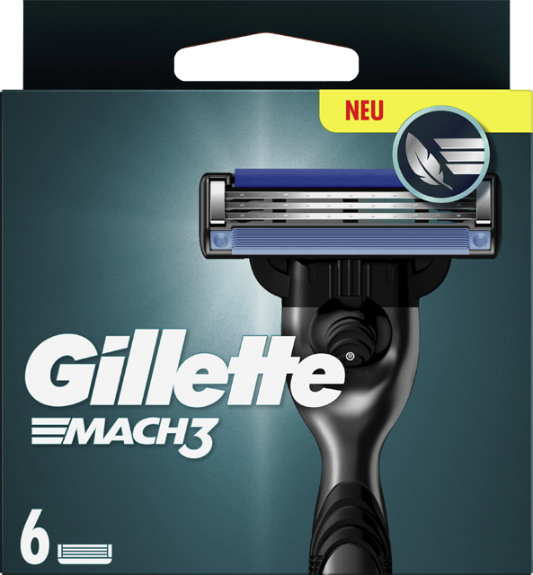 Gillette Rasierklingen Mach3