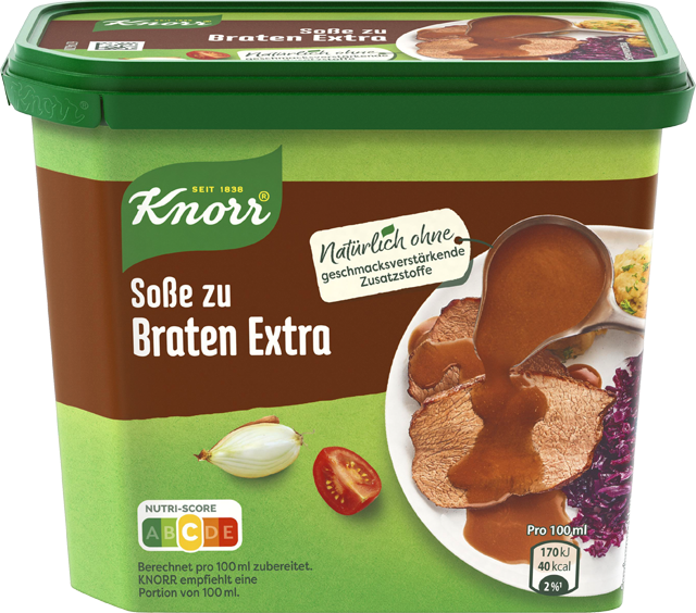 Knorr Soße
