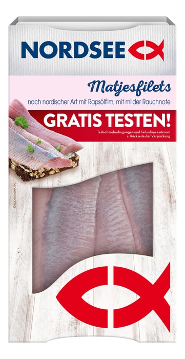 Nordsee Matjesfilets, Backfisch oder Bremer