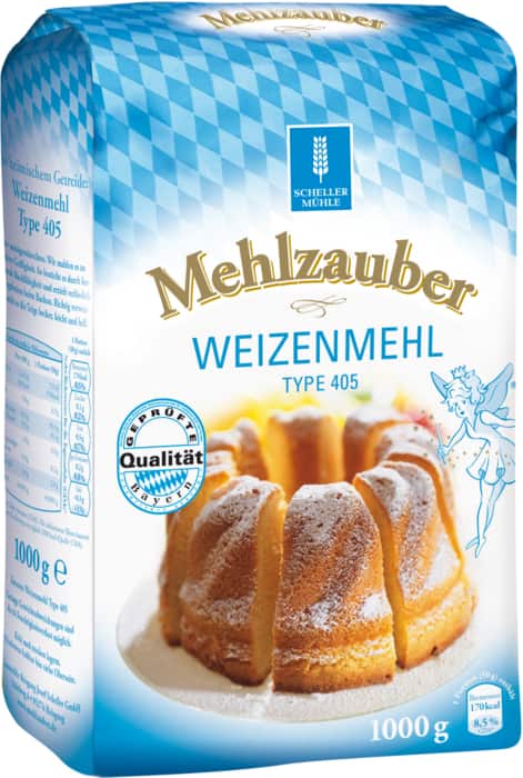 Mehlzauber Weizenmehl