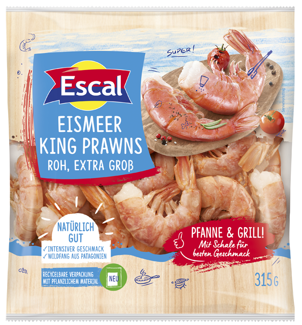 Escal Eismeer King Prawns