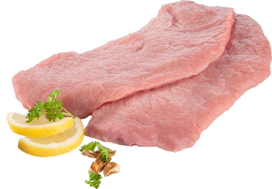 Schweineschnitzel oder Topsidesteak