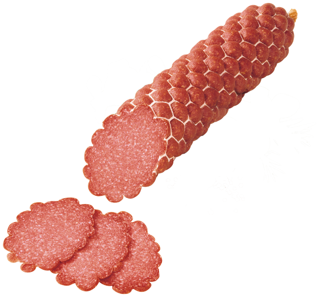 Edelsalami mediterran 