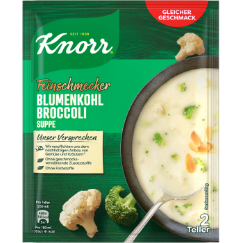 Knorr Feinschmecker Suppe oder Sauce