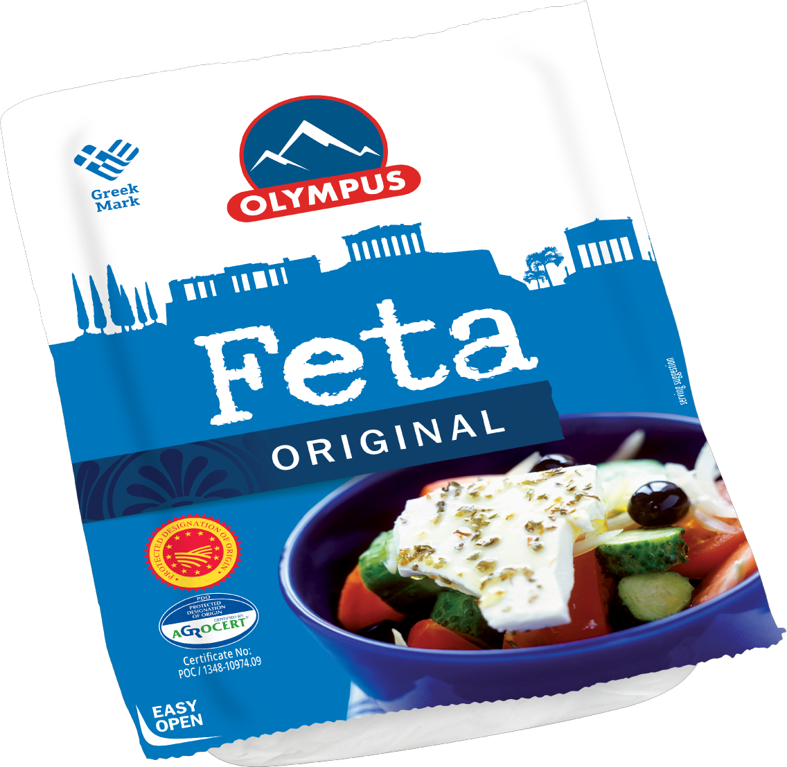 Olympus Feta oder Schafskäse