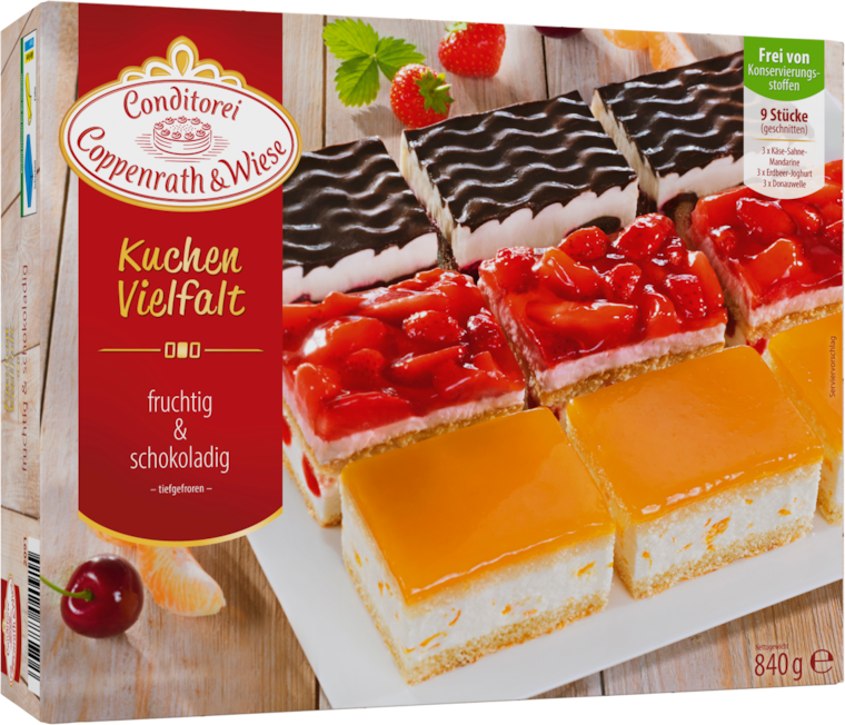 Coppenrath & Wiese Kuchenvielfalt