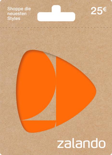 Zalando Gutschein Karte 25.-