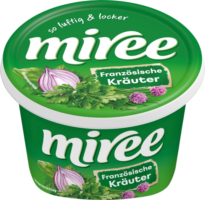miree Frischkäsezubereitung
