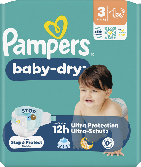 Pampers Windeln