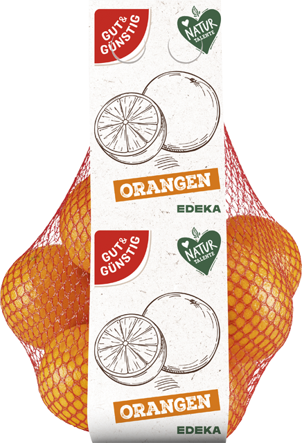 Ab Freitag erhältlich: Gut & Günstig Orangen  