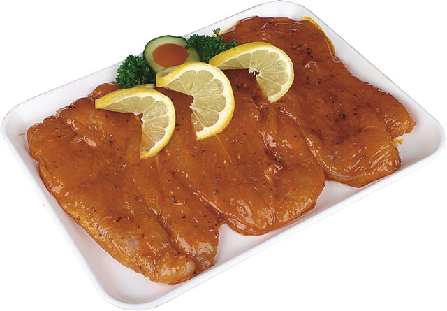 Puten-Cordon-bleu, Schnitzel natur, auch gewürzt und Filetstücke 