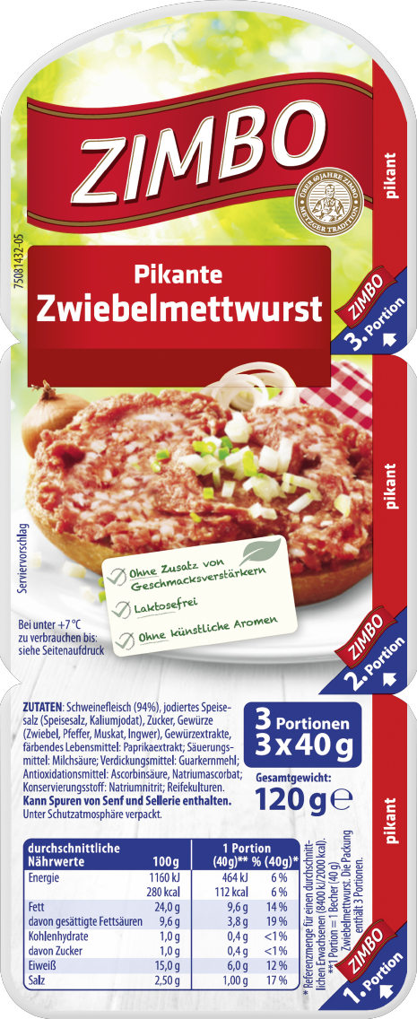 Zimbo Zwiebelmett