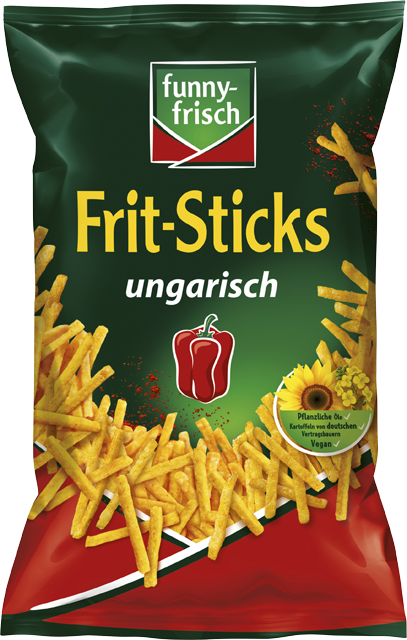 Funnyfrisch Frit-Sticks ungarisch