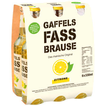 Gaffels Fassbrause