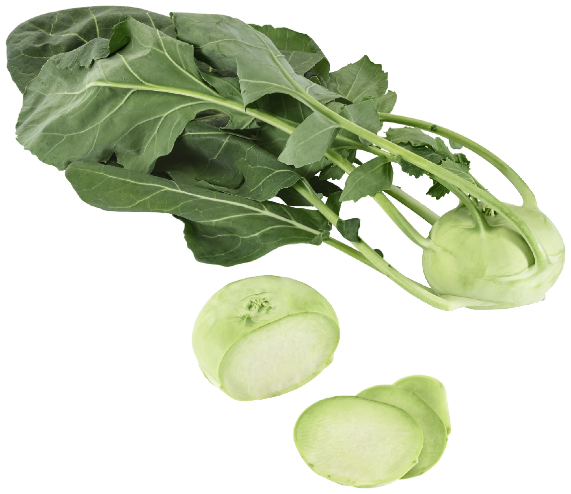 Kohlrabi aus Italien