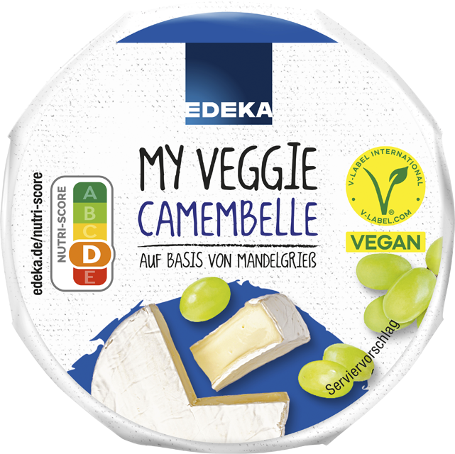 Vegan EDEKA My Veggie Camembelle