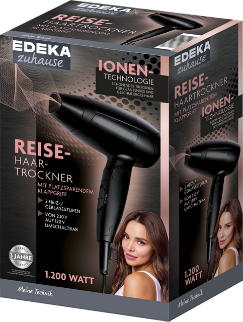 EDEKA zuhause Reisehaartrockner