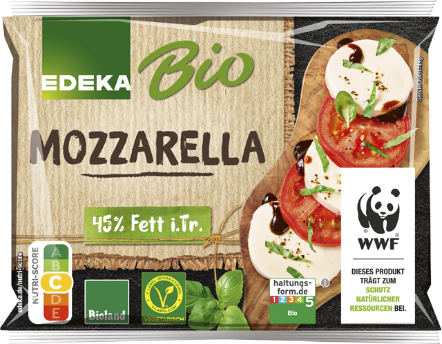EDEKA Bio Mozzarella