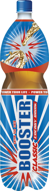 Booster Energy-Drink auch Zero
