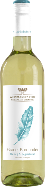 Baden Weinmanufaktur Gengenbach Grauer Burgunder