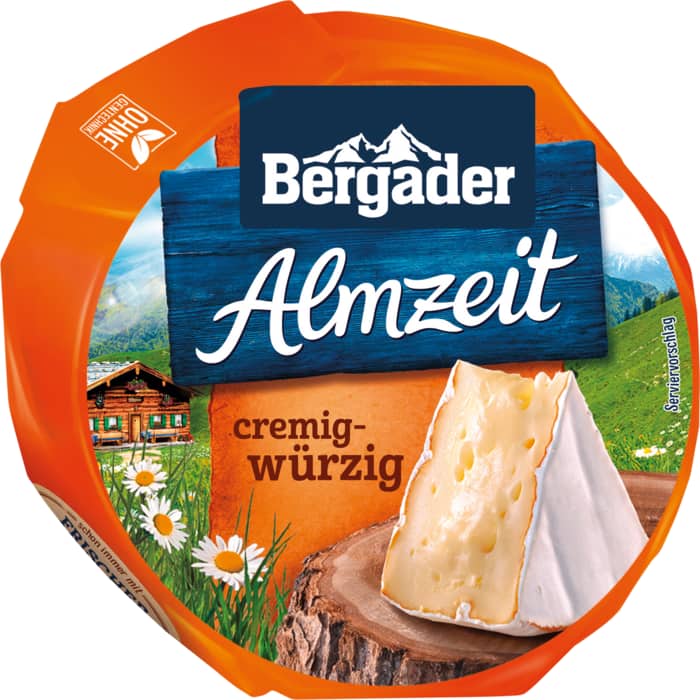 Bergader Almzeit Minitorte