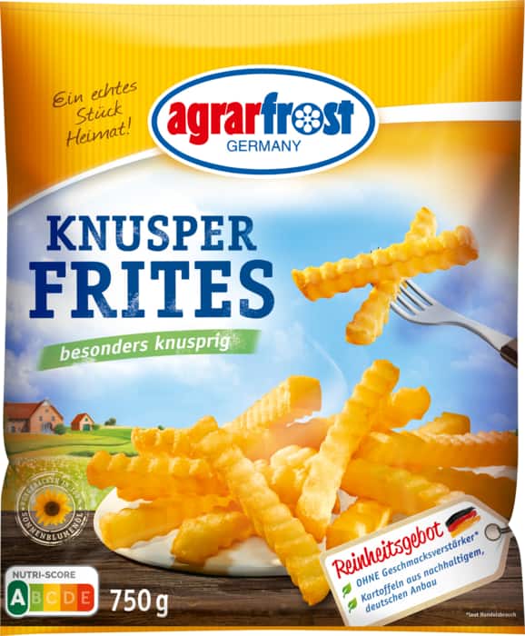 agrarfrost Back- oder Knusper-Frites