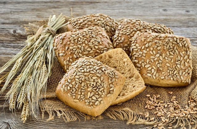 ¹Dinkelbrötchen