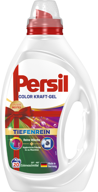Persil Kleingebinde: Waschmittel Pulver, Gel oder Discs