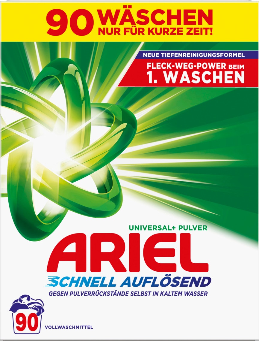 Ariel Vollwaschmittel