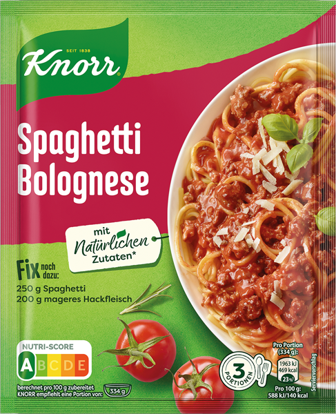 Knorr Fix-Produkte