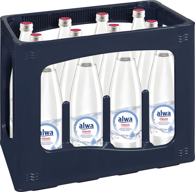 Mittwoch bis Samstag: Alwa Mineralwasser 