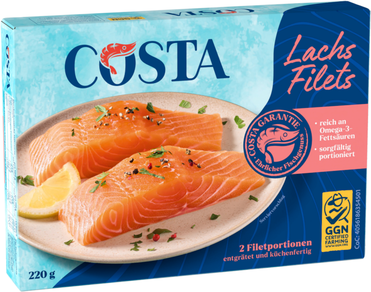 Costa Lachsfilets