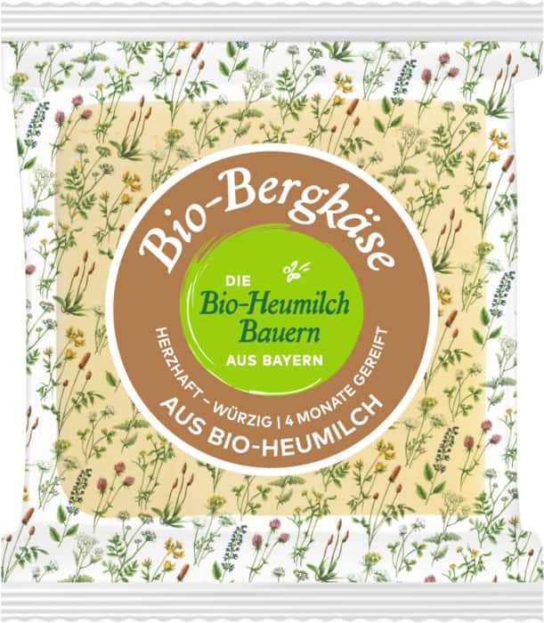 Die Bio-Heumilch-Bauern aus Bayern Bio-Käse