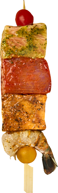Frische Grillspieße Baden-Baden