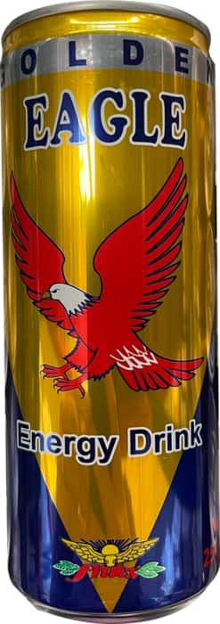 Golden Eagle Energy Drink