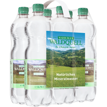 Warburger Waldquell Mineralwasser