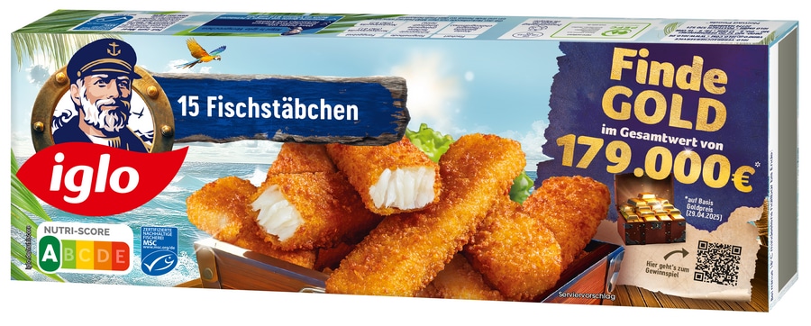 iglo Fischstäbchen