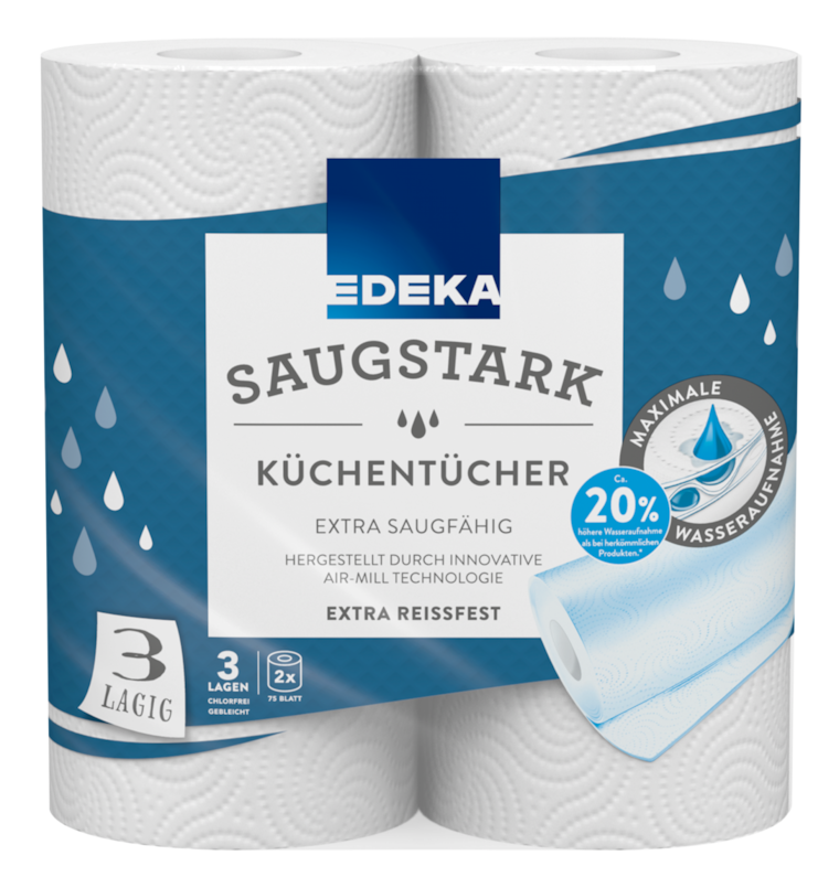 EDEKA Küchentücher