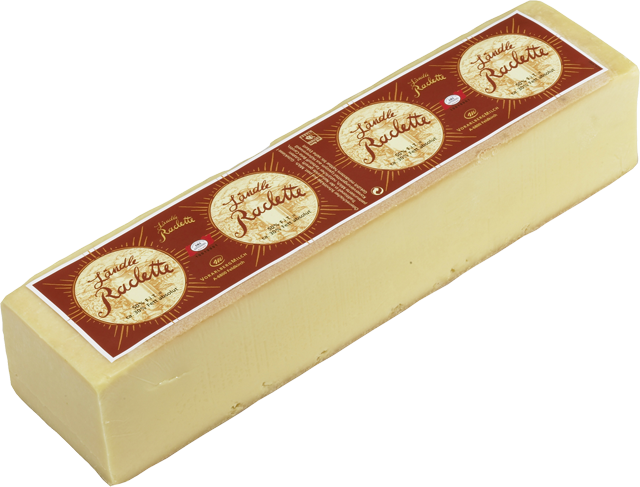 Ländle Raclette Stange Natur, mit Chili oder Pfeffer 