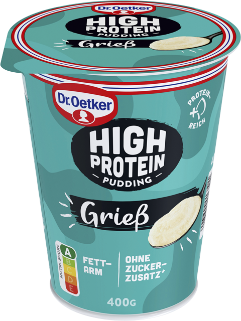 Dr. Oetker High Protein Pudding Schoko