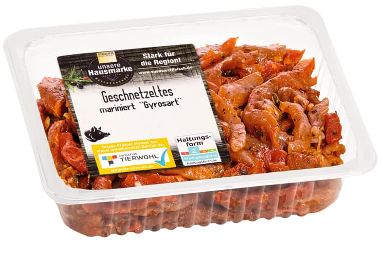 Schweine-Geschnetzeltes