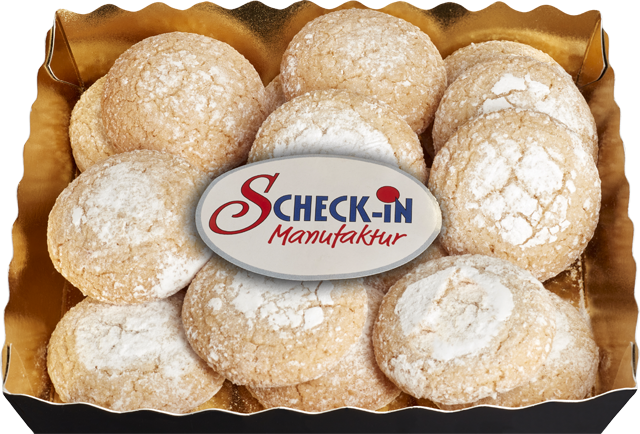 Mandorlini mit Zitrone