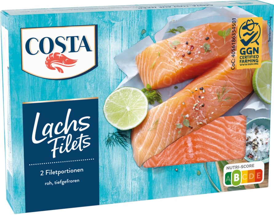 Costa Lachs-Filets